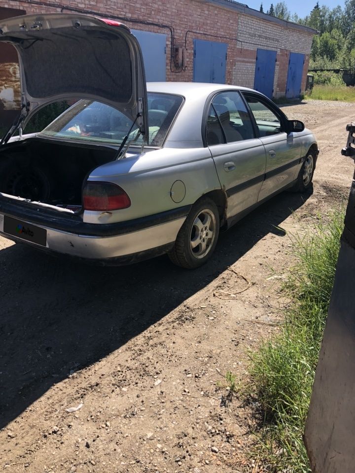 Opel Omega: фото владельца