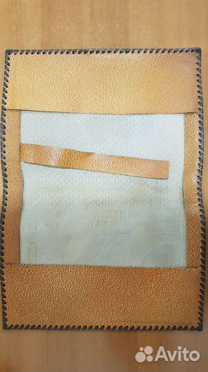 Кожаная обложка СССР Ленинград