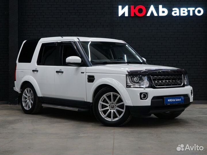 Land Rover Discovery 3.0 AT, 2016, 155 450 км