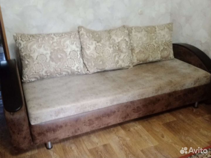 Диван и 2 кресла