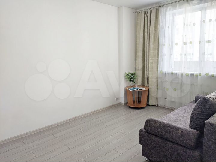 1-к. квартира, 39 м², 8/19 эт.