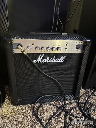 Электро гитара с комбиком