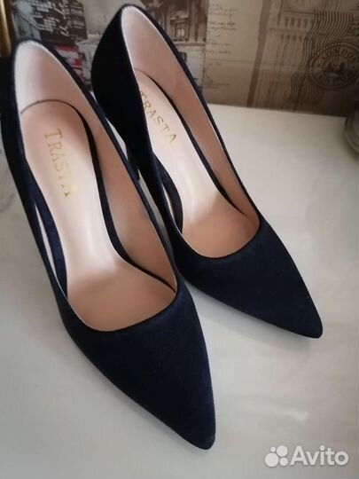 Туфли Trasta женские 36 размер замшевые