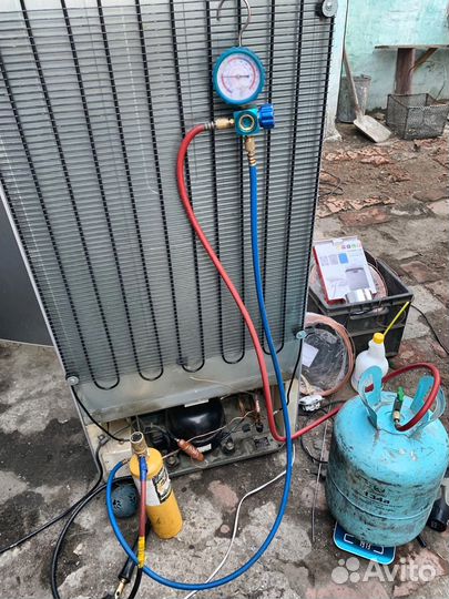 Ремонт холодильников