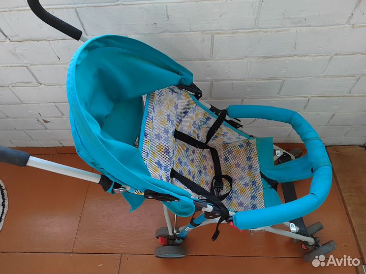 Коляска прогулочная летняя бу