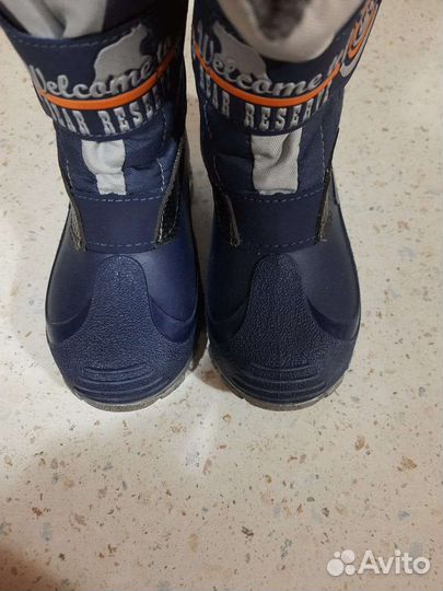 Сноубутсы kapika