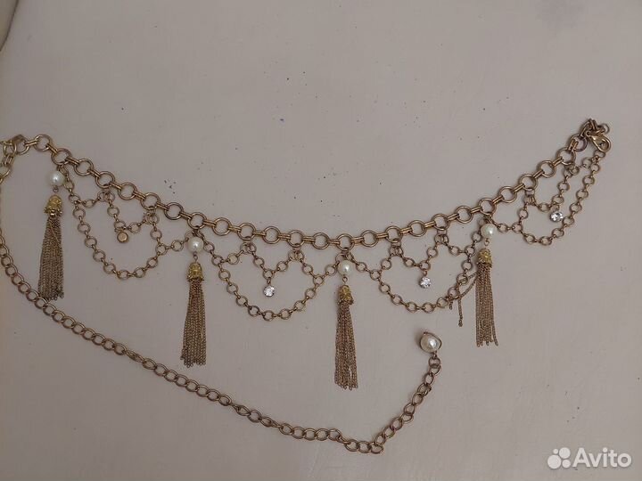 Пояс металлический для восточных танцев