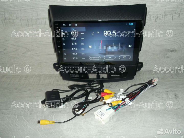 Магнитола Mitsubishi Outlander XL Android 2/32