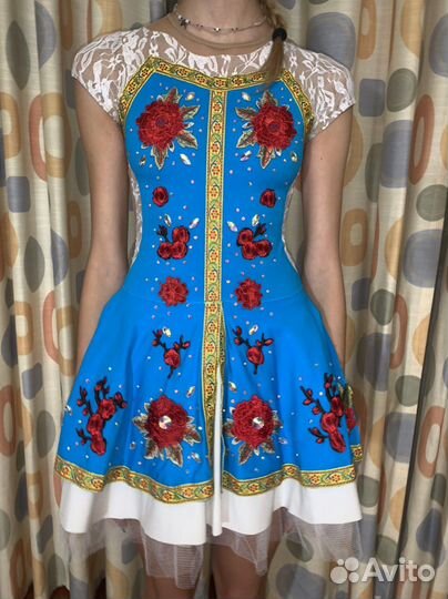 Костюм для фигурного катания