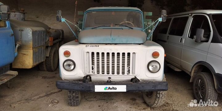 ГАЗ 5312, 1987