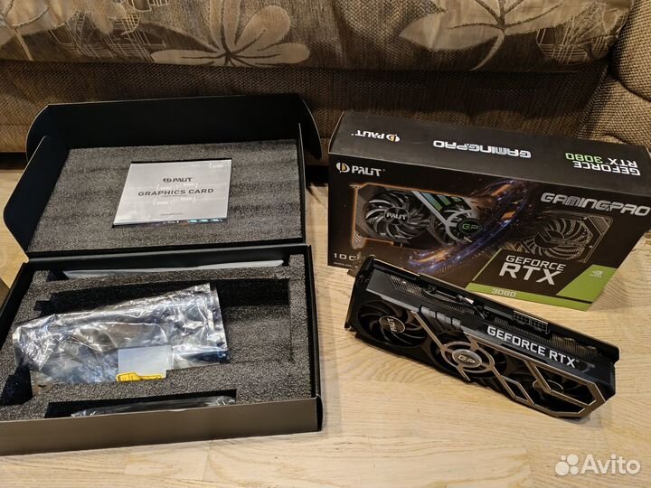 Palit GeForce RTX 3080 GamingPro