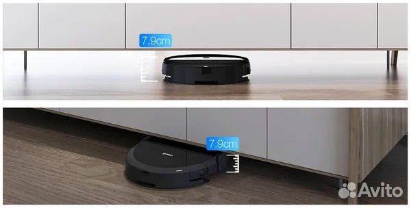 Робот-пылесос 360 Robot Vacuum Cleaner C50-1 Новый