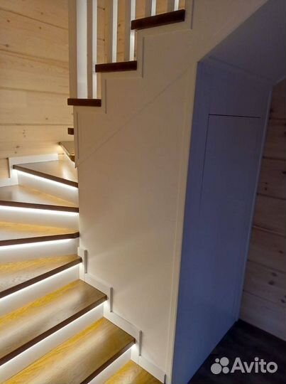 Лестница под ключ