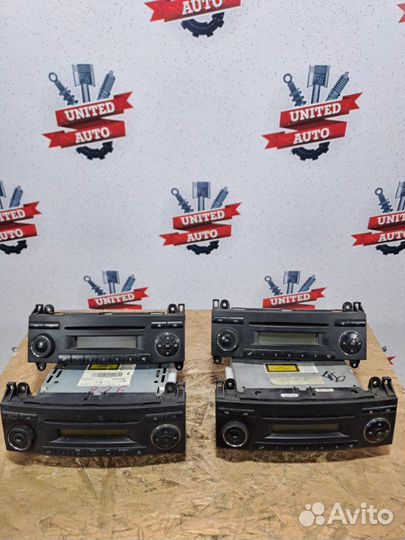 Магнитола Mercedes Sprinter W906