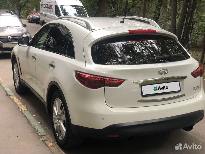 Infiniti FX37 3.7 AT, 2012, 167 375 км