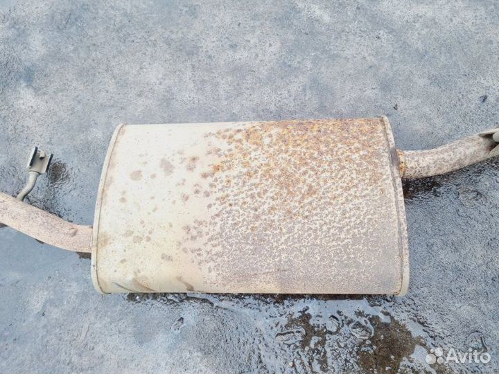 Глушитель с катализатором Renault Kaptur 2.0