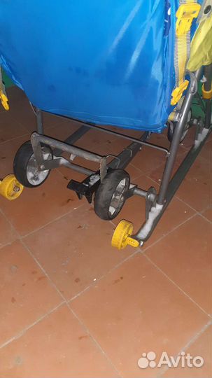 Коляска санки