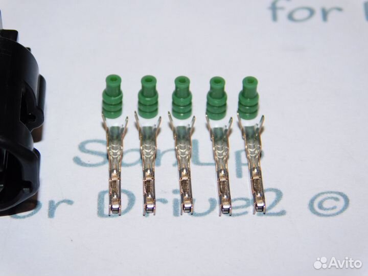 Разъем для дмрв Toyota, Subaru