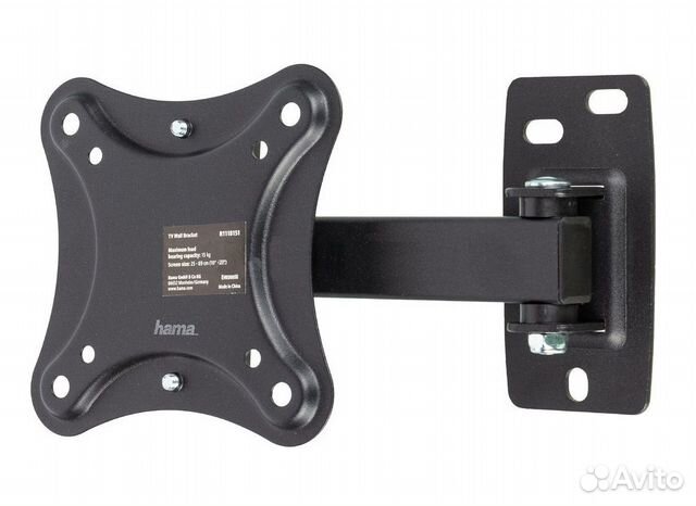 Поворотный-Наклон Кронштейн Hama 10