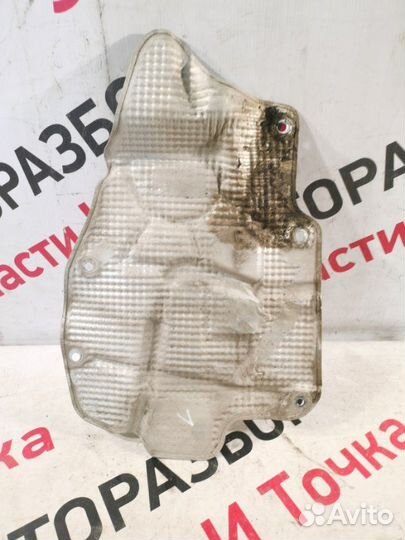 Тепловой экран левый Porsche Cayenne 958 3.6 5502