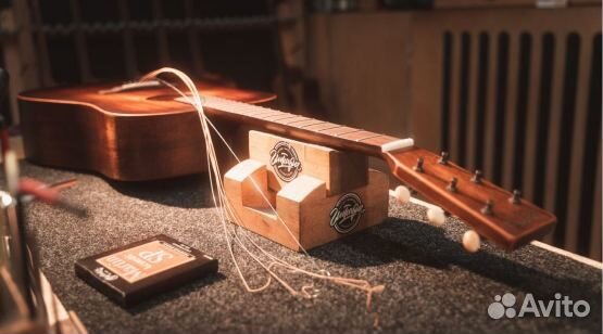 Гитарный мастер. Ремонт и реставрация гитар