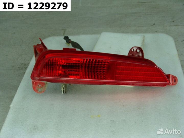 Фонарь заднего бампера левый Hyundai Creta