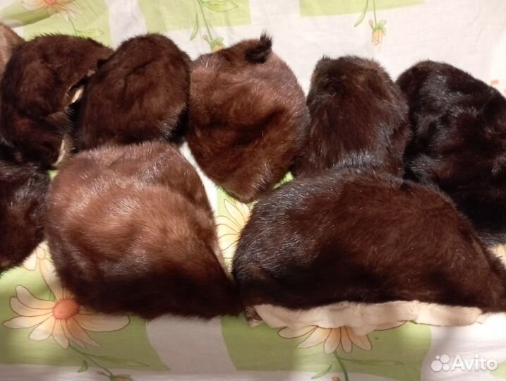 Мех норки на переделку