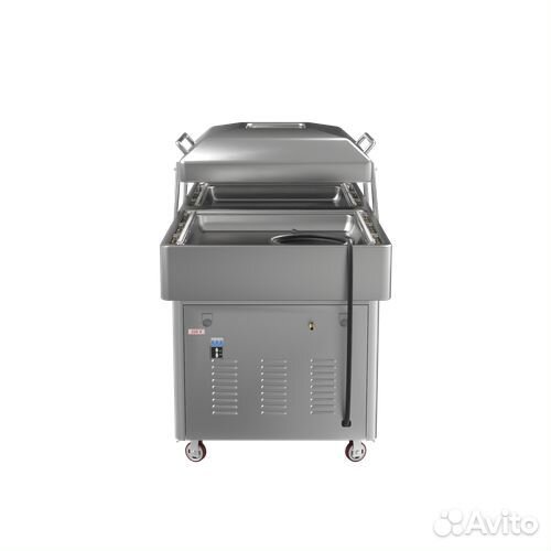 Вакуумный упаковщик DZ-600/2SB двухкамерный