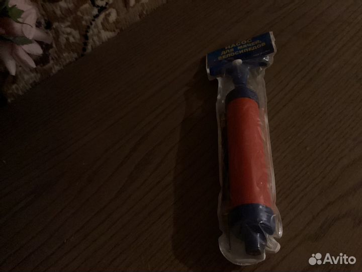 Насос для велосипеда и мячей