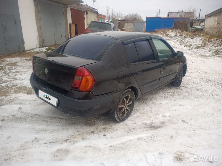Renault Symbol 1.4 МТ, 2004, 259 951 км