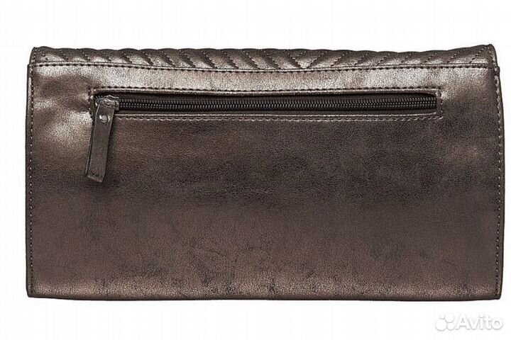 Клатч бронозовый