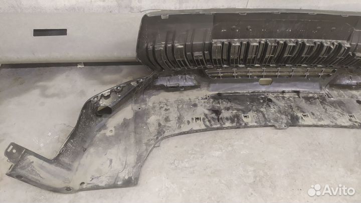 Citroen c3 aircross решётка бампера, юбка 2022г