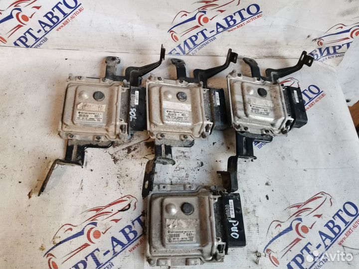 Блок управления двигателем Hyundai Solaris I (2010