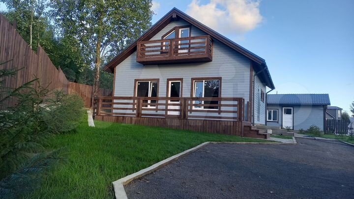 Дом 136 м² на участке 12 сот.