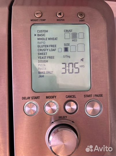 Хлебопечка bork x800