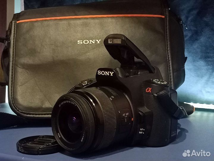 Зеркальный фотоаппарат sony a390