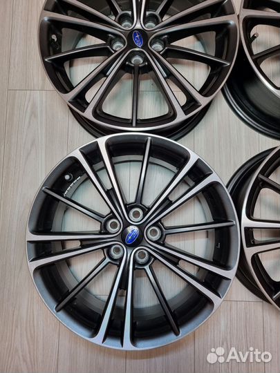 Оригинальные диски subaru r17
