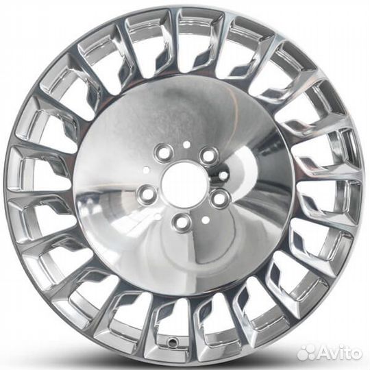 Диски колесные кованые Mercedes-Benz хром R20
