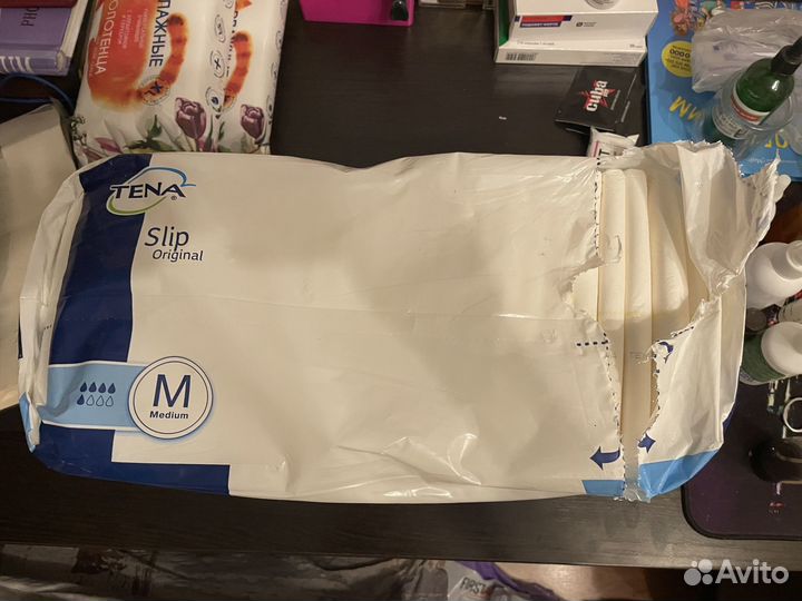 Памперсы для взрослых tena (M)