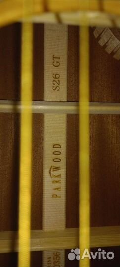 Акустическая гитара parkwood s26 gt