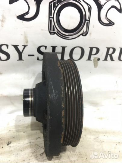 Шкив коленвала Ssangyong Kyron 1 D20DT 2006