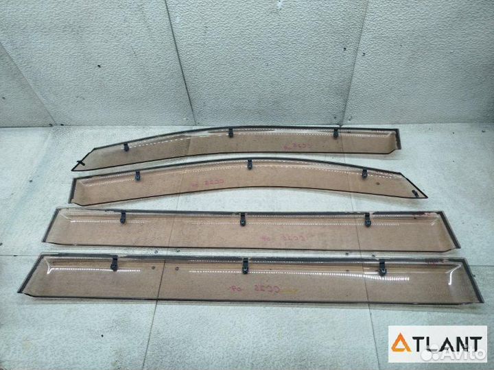 Ветровики комплект nissan serena