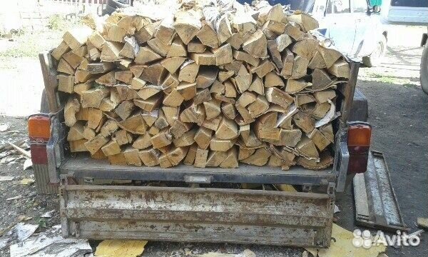 Дрова березовые Газелью 3 куба