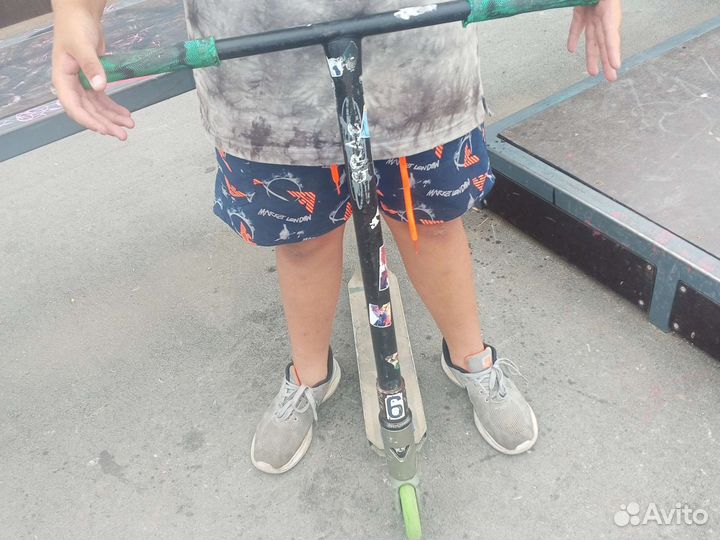 Самокат тэчтим состояние новое