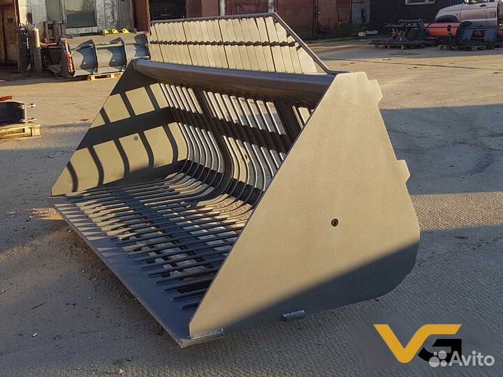 Ковш просеивающий для фронтального погрузчика