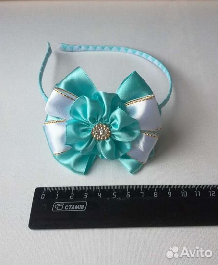 Ободок ручной работы