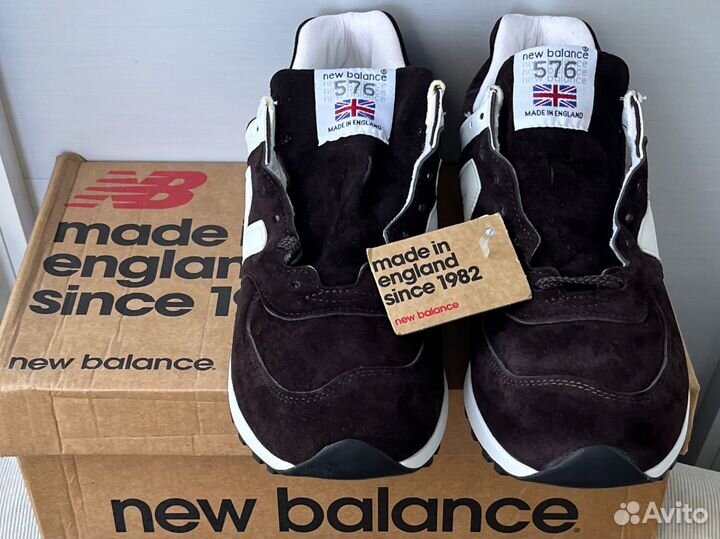 Кроссовки new balance 576 Made in England оригинал