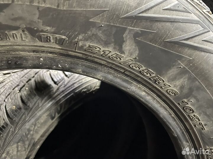 Nexen Winguard WinSpike WH62 215/65 R16