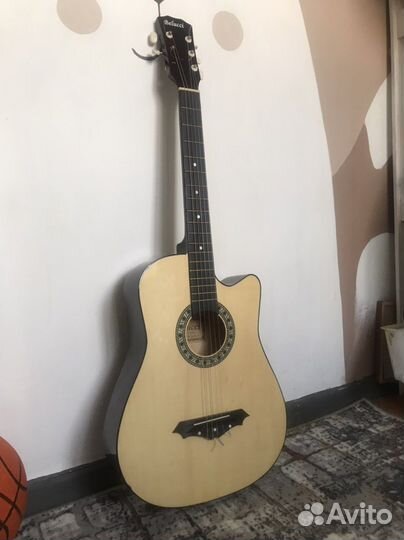 Гитара без 6-ой струны