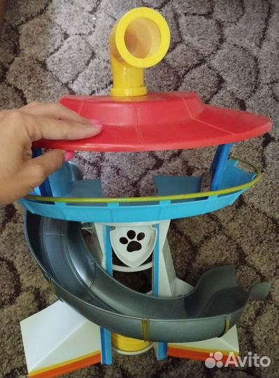 Щенячий патруль база